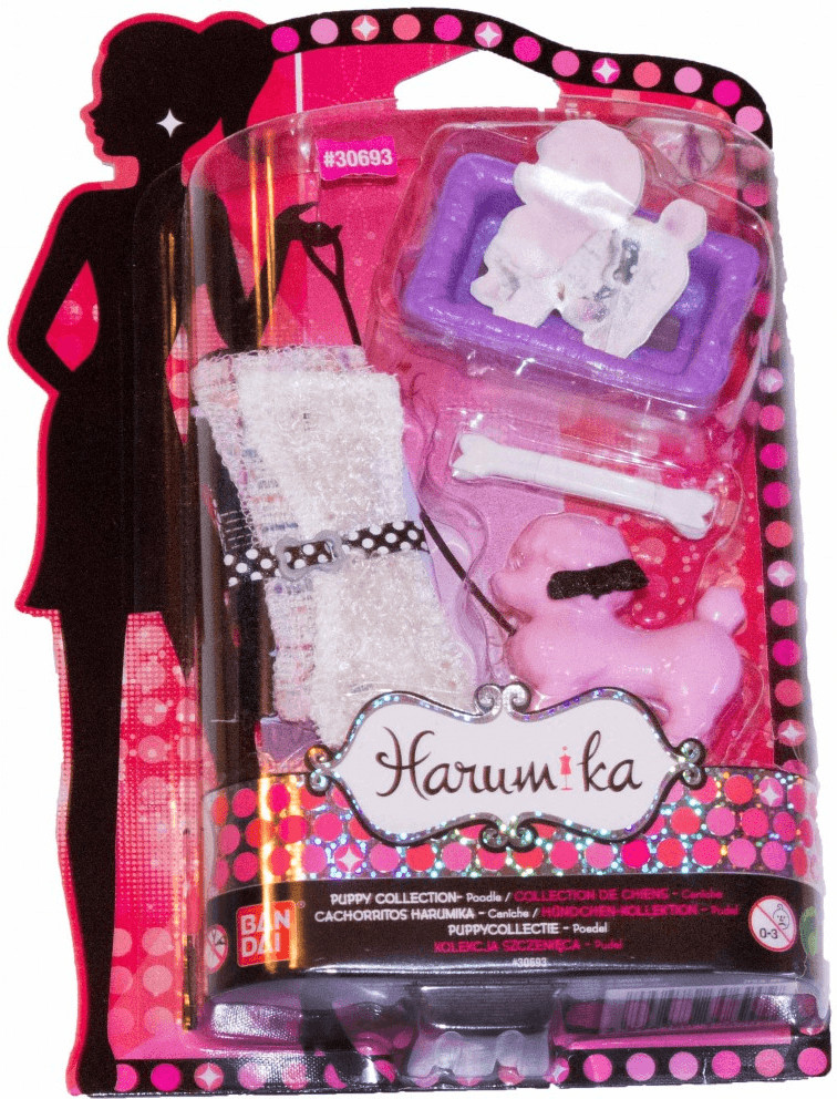 Bandai Harumika Collection de chiens (assortiment)