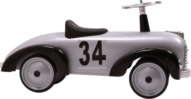 Baghera Speedster Racer Silver
