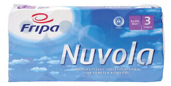 Fripa Toilet paper Nuvola 3-ply (8 rolls)