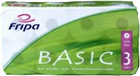 Fripa Toilet paper Basic 3-ply