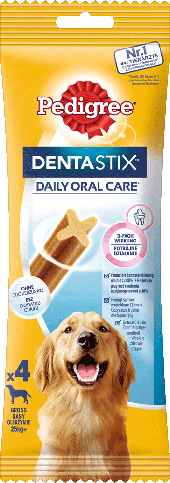 Pedigree Bâtonnets à mâcher Dentastix pour grand chien (7 pièces)