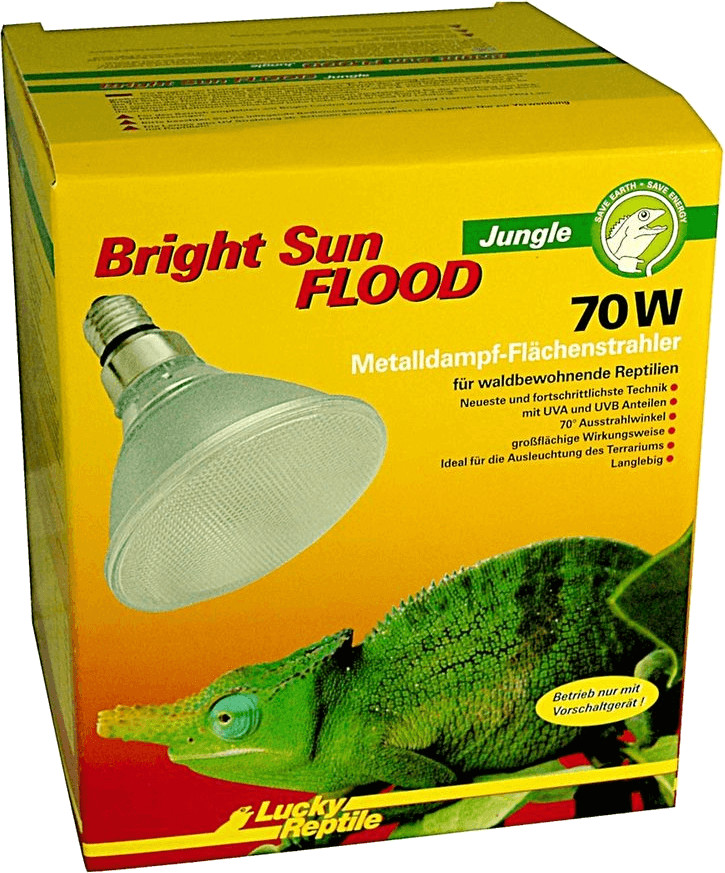 Lucky Reptile Bright Sun FLOOD Jungle 70 W