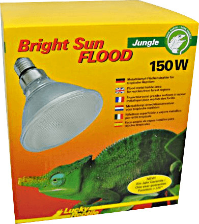 Lucky Reptile Bright Sun FLOOD Jungle 150 W