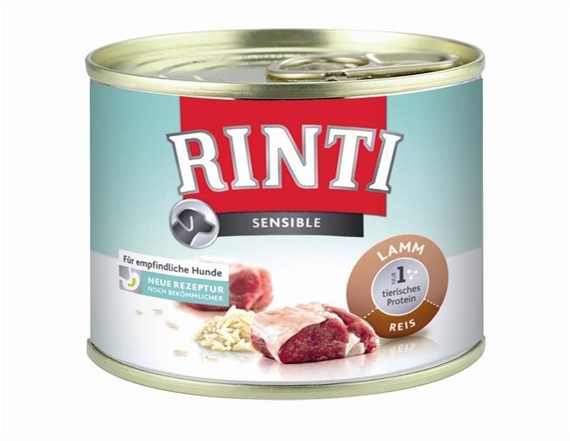 Rinti Sensible agneau & riz (185g)