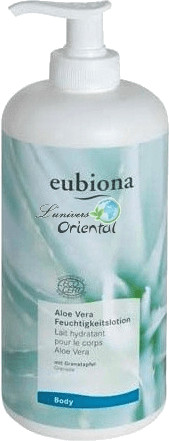 Eubiona Lait hydratant pour le corps Aloe Vera (500 ml)