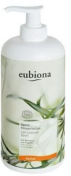Eubiona Lait corporel au romarin (500 ml)