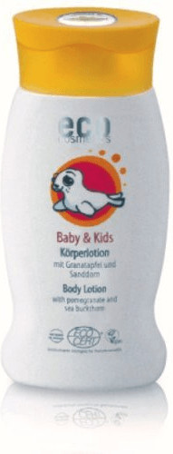 Eco Cosmetics Lait corporel bébé Argousier et grenade (200 ml)