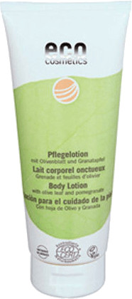 Eco Cosmetics Lait corporel onctueux grenade et feuille d'olivier (200 ml)