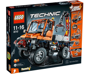 Buy LEGO Technic Unimog U400 (8110) £289.99 (Today) – Best Deals on idealo.co.uk