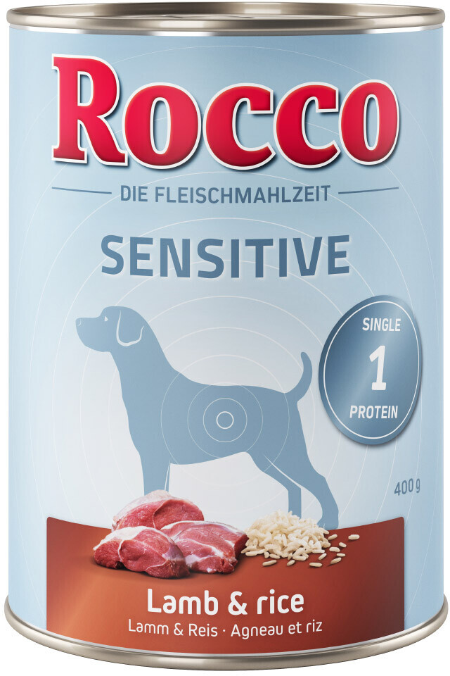 Rocco Sensible gibier & pâtes (400 g)
