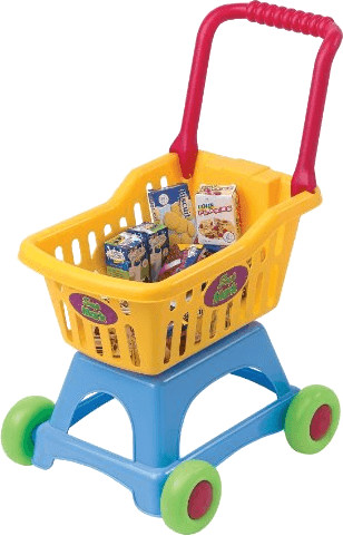 Playgo Mon chariot de courses (3245)