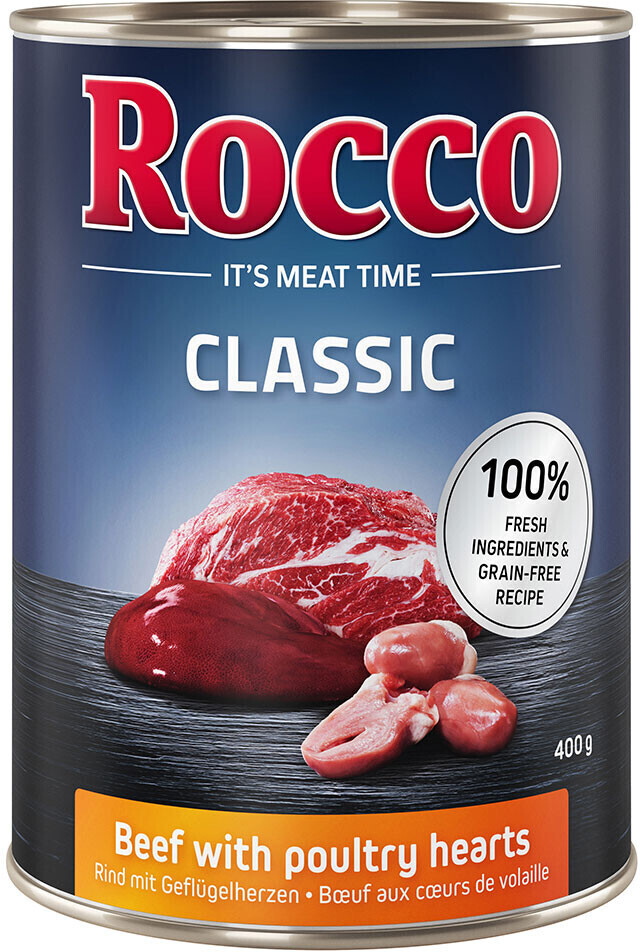 Rocco Classic coeurs de volaille (400 g)