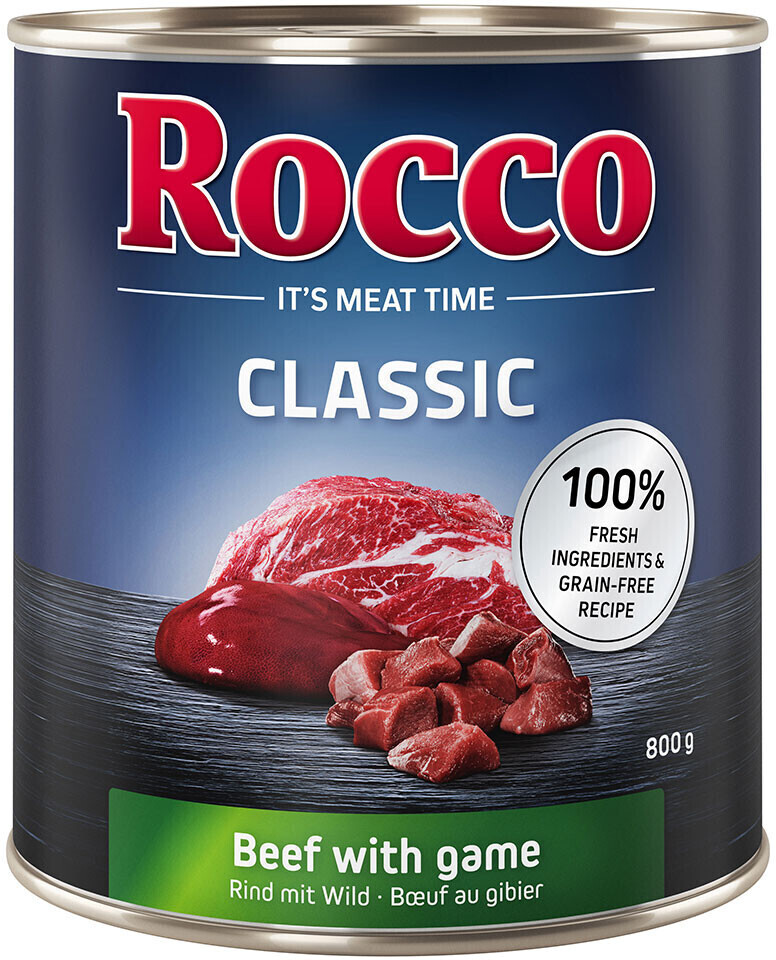 Rocco Classic gibier (800 g)