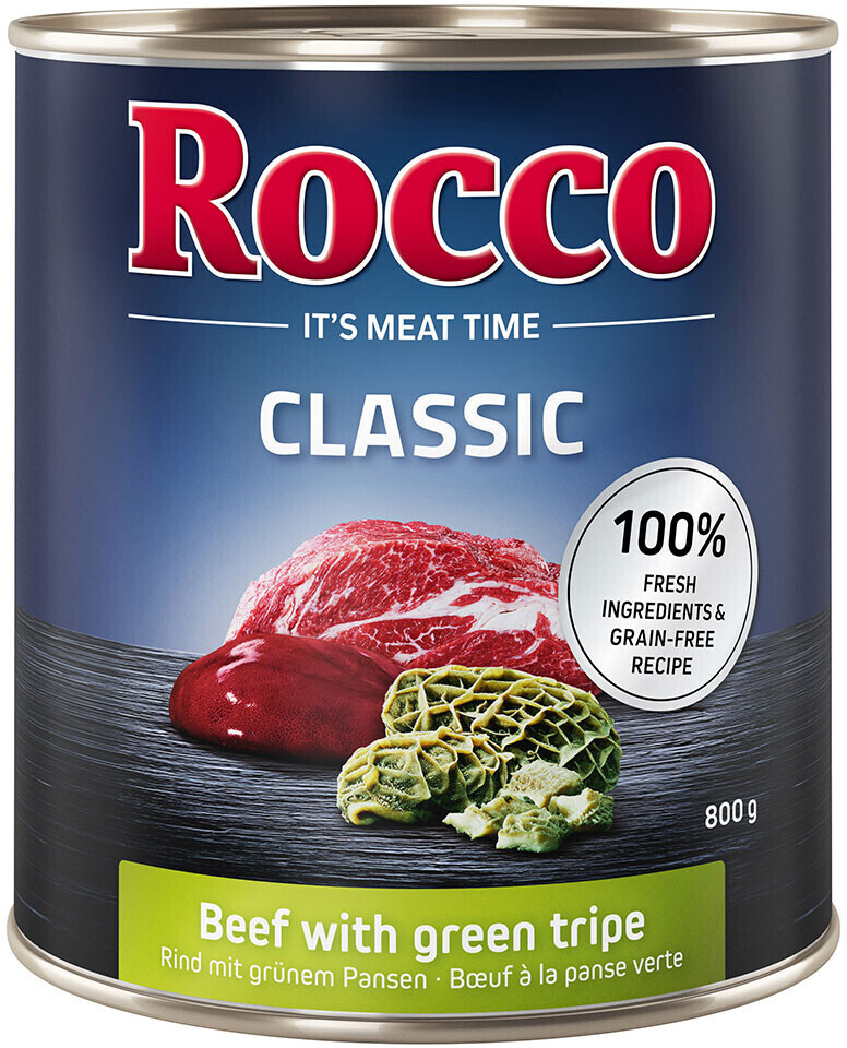 Rocco Classic panses vertes (800 g)