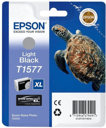 Epson T1577 noir clair