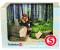 Schleich Forestry Scenery Pack