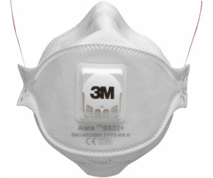 3m Medica Atemschutzmaske Ffp3 Mit Cool Flow Ventil 9332 Ab 7 99 Januar 21 Preise Preisvergleich Bei Idealo De