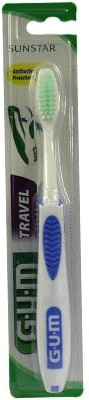GUM Brosse à dents de voyage souple