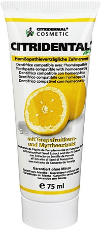 Sanitas Citridental Dentifrice (75 ml)