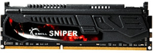 G.Skill Sniper 8 Go Kit DDR3 PC3-12800 CL9 (F3-12800CL9D-8GBSR)