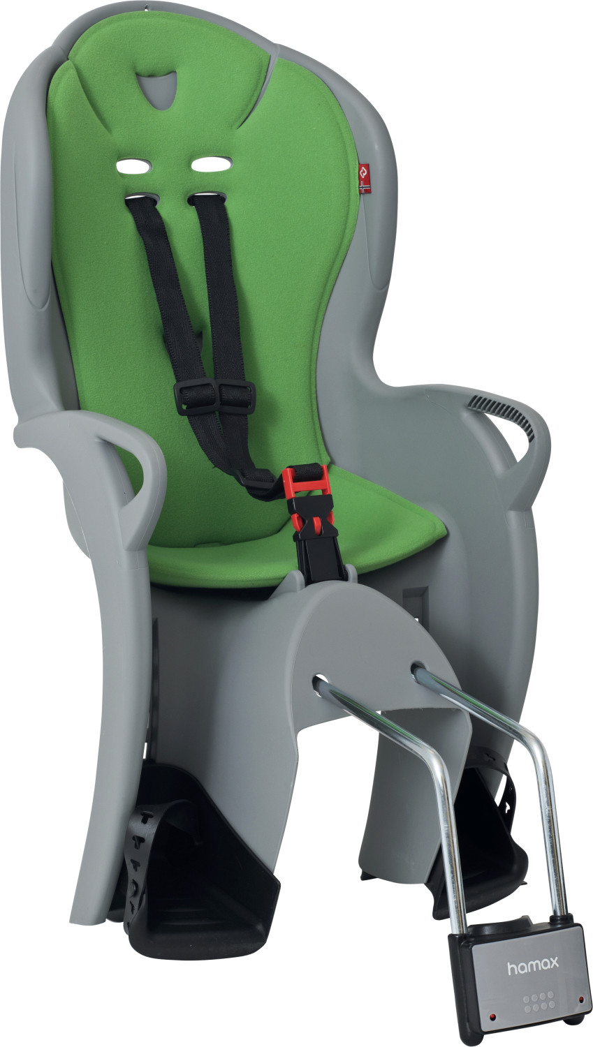 Hamax Kiss gris/vert