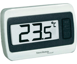 Thermomètre intérieur à écran LCD blanc - OTIO - Mr.Bricolage