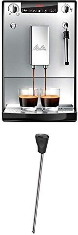 Melitta Caffeo Solo & Milk argent au meilleur prix sur