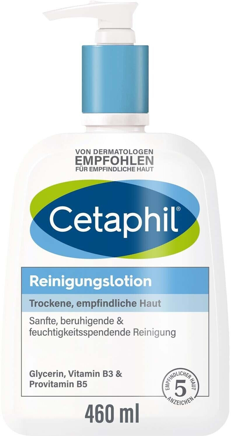 Cetaphil Lotion nettoyante (460 ml)
