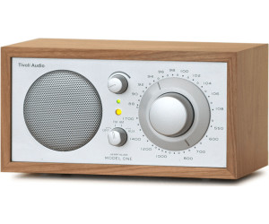 Tivoli Audio Model One Silber/Kirsche