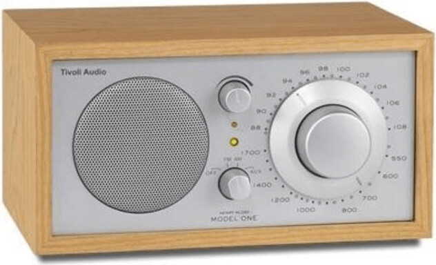 Tivoli Model One (argent/merisier)