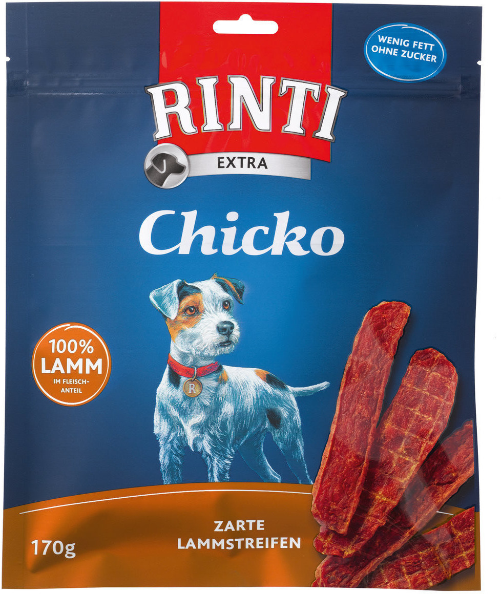 Rinti Extra Snack Chicko agneau (170 g)