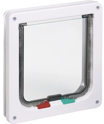 Flamingo Chatière 4-Way blanc (507510)