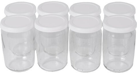SEB Lot de 8 pots de yaourts (6100010654)