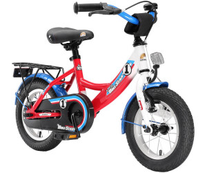 BIKESTAR Vélo Enfant 12 Pouces 3-4 Ans – Cadre Léger, Freins V-Brake Et Rétropédalage, Couleur Turquoise & Berry