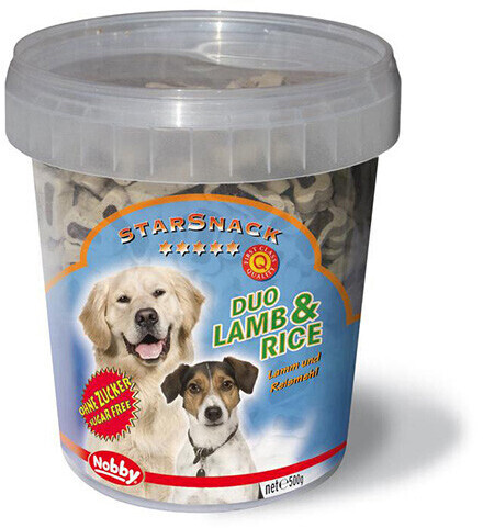 Nobby StarSnack Duo Lamb & Rice 500g