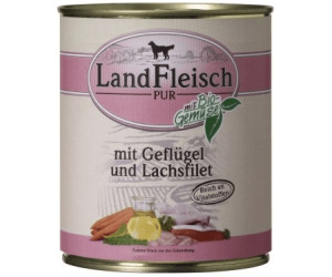 Dr. Alder's Landfleisch Purgeflügel & Lachsfilet 800g