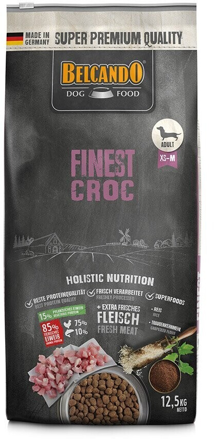 Belcando Finest Croc Adult XS-M 12,5kg