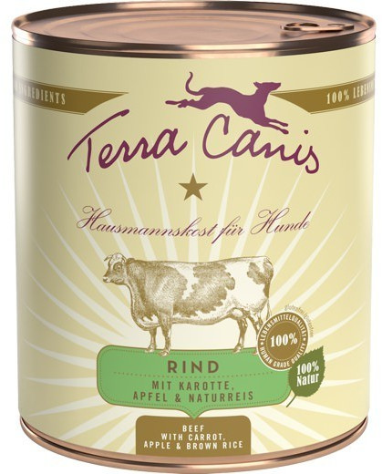 Terra Canis Pâtée pour chien 800 g