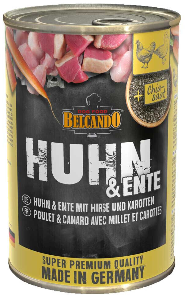 Belcando Poulet, canard, millet & carottes (400 g)