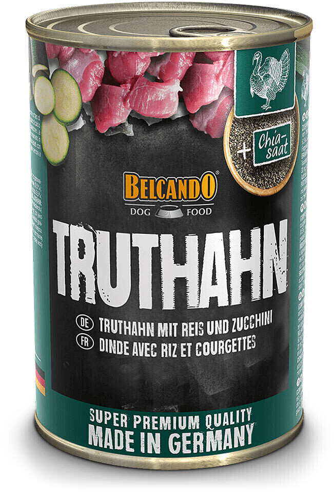 Belcando Dinde, riz & courgettes (400 g)