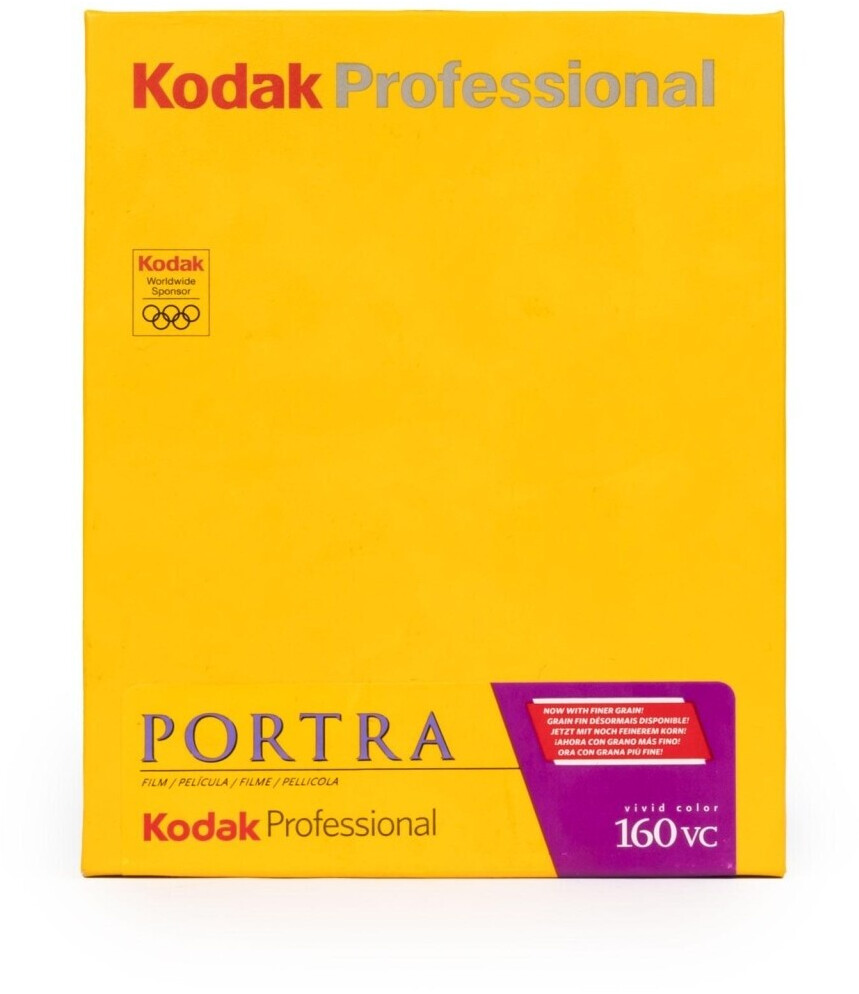 Kodak Portra 160 VC 4x5