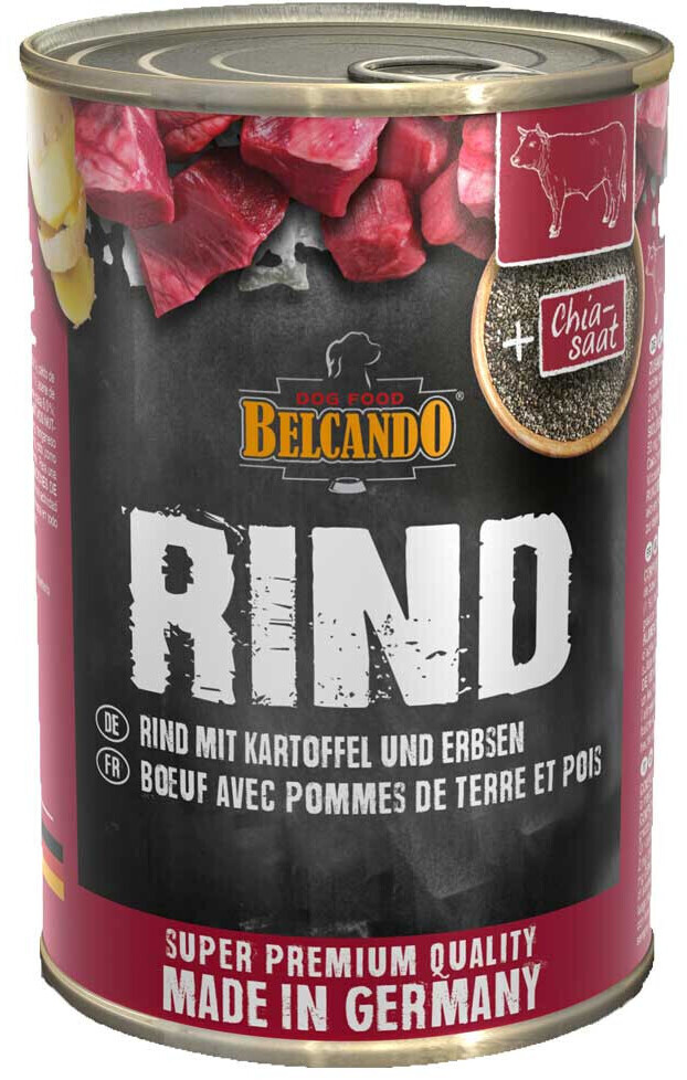 Belcando Boeuf, pommes de terre & pietits pois (400 g)