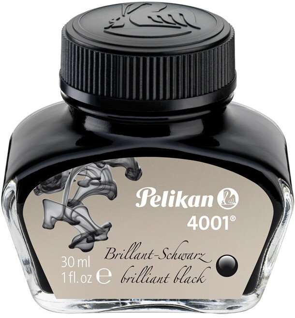Pelikan Flacon d'encre 4001 30ml (noir brillant)
