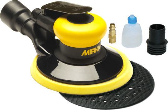 Mirka ROS525CV 125-2,5 Hub, 44L
