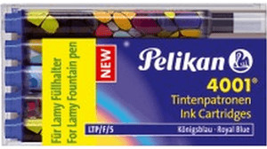 Pelikan Cartouche bleu royal (Lamy)