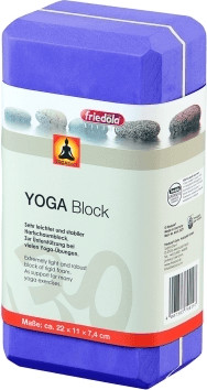 Friedola Bloc de yoga