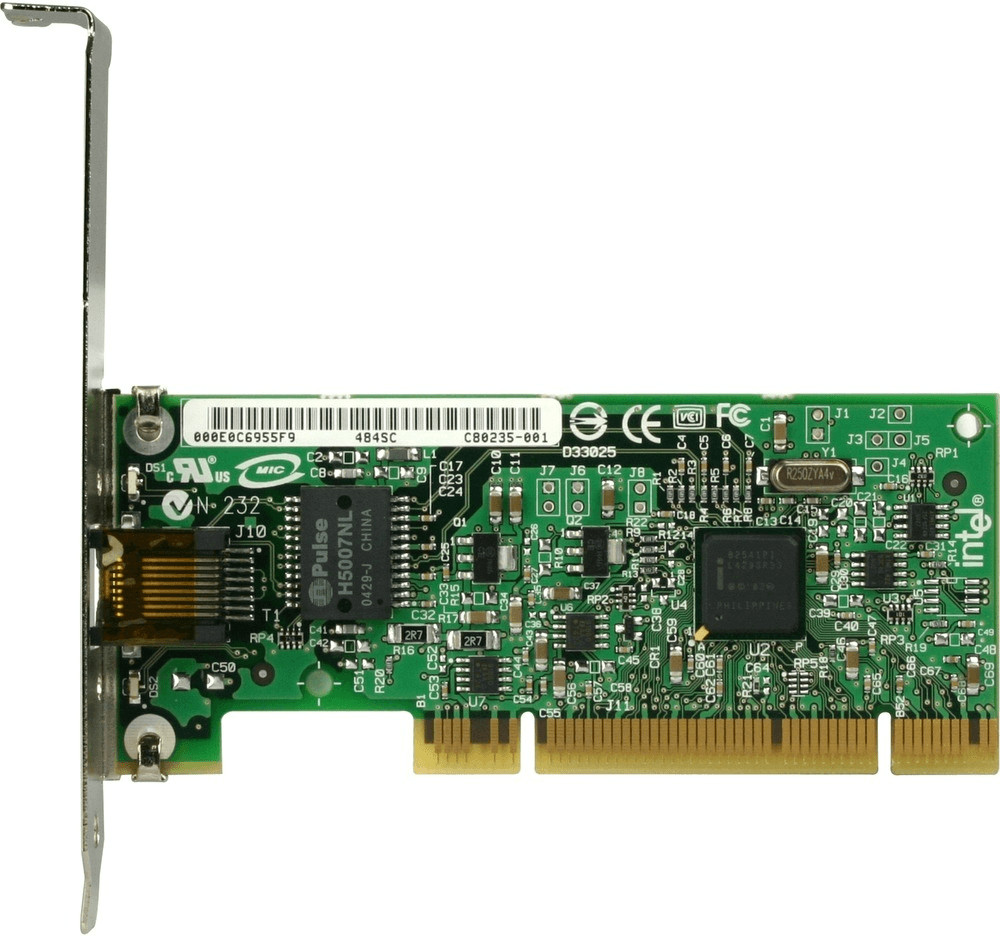 Сетевая карта intel pro 1000 gt