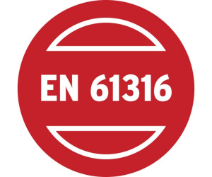 Brennenstuhl Garant CEE 1 IP44 industrieel/bouwplaats kabelhaspel (30m kabel in zwart, speciale kunststof, bouwplaats gebruik en permanent buitengebruik, DGUV 203-006, Made in Germany