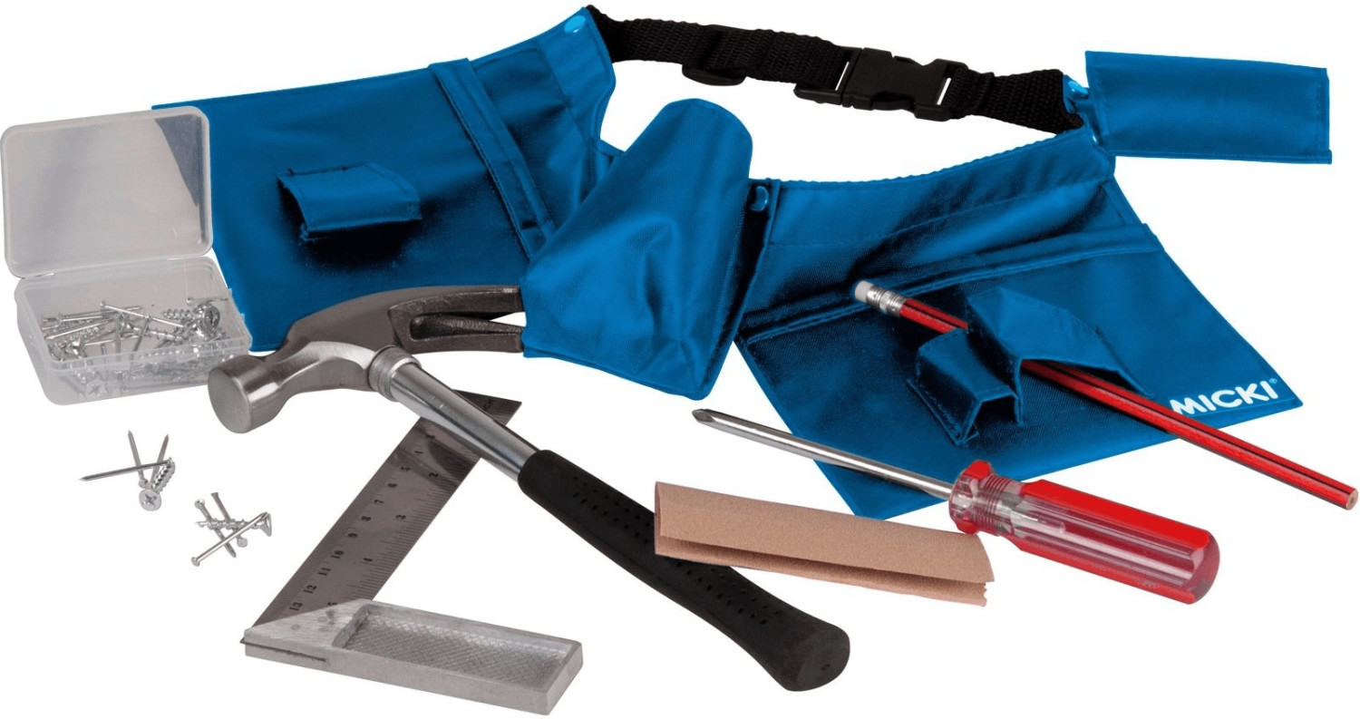 Micki Tool Belt with Tools Toy
