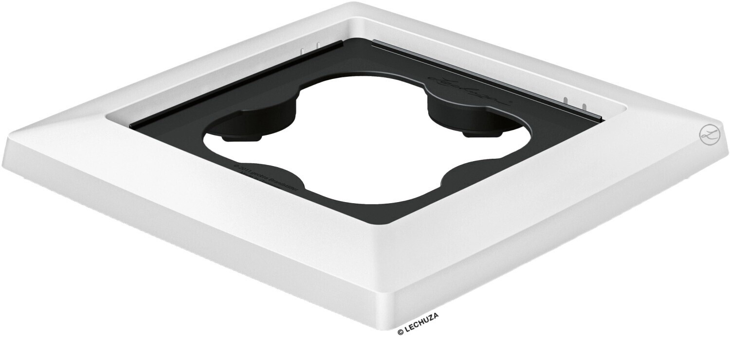Lechuza Porte plantes à roulettes Cubico